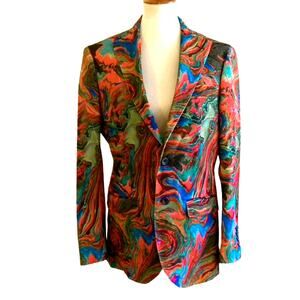 Rare R13 x Alison Mosshart Limited-Edition Velvet Blazer — Medium — $2490 Retail